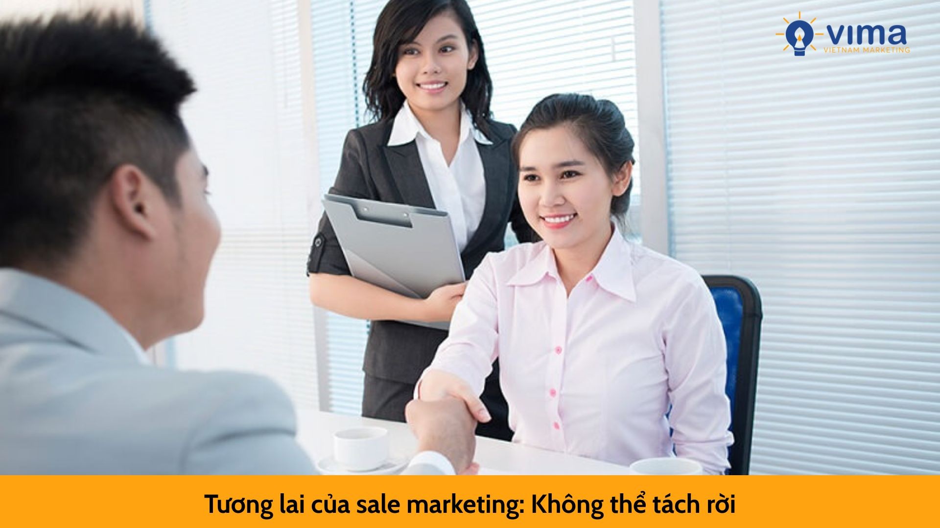 Tương lai của sale marketing: Không thể tách rời
